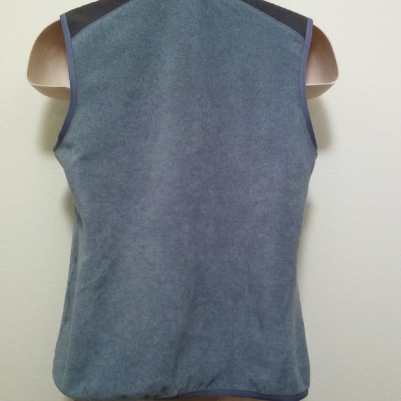 Womens Merrell Polor fleece zip vest Bearing Sea - Picture 5 of 7